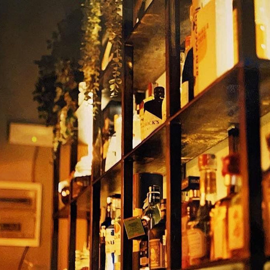 Cocktail e tè bar